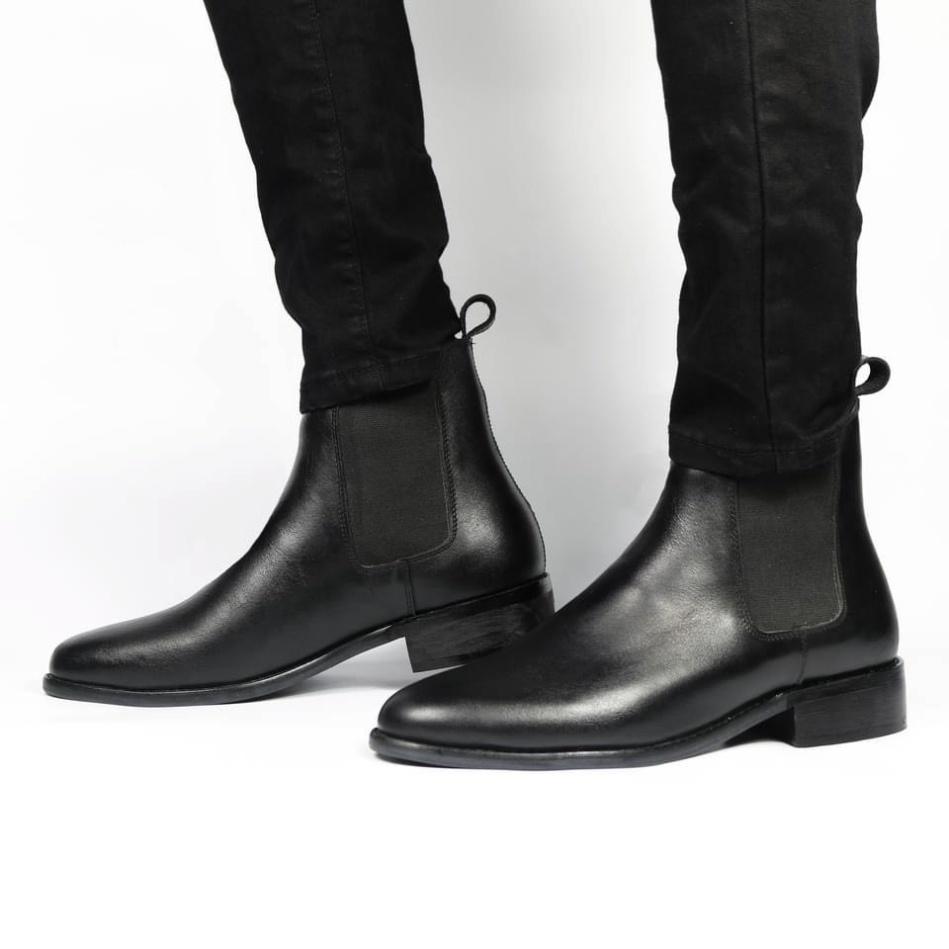 Giày Boot DECEMBER Chelsea Boot Classic - Black