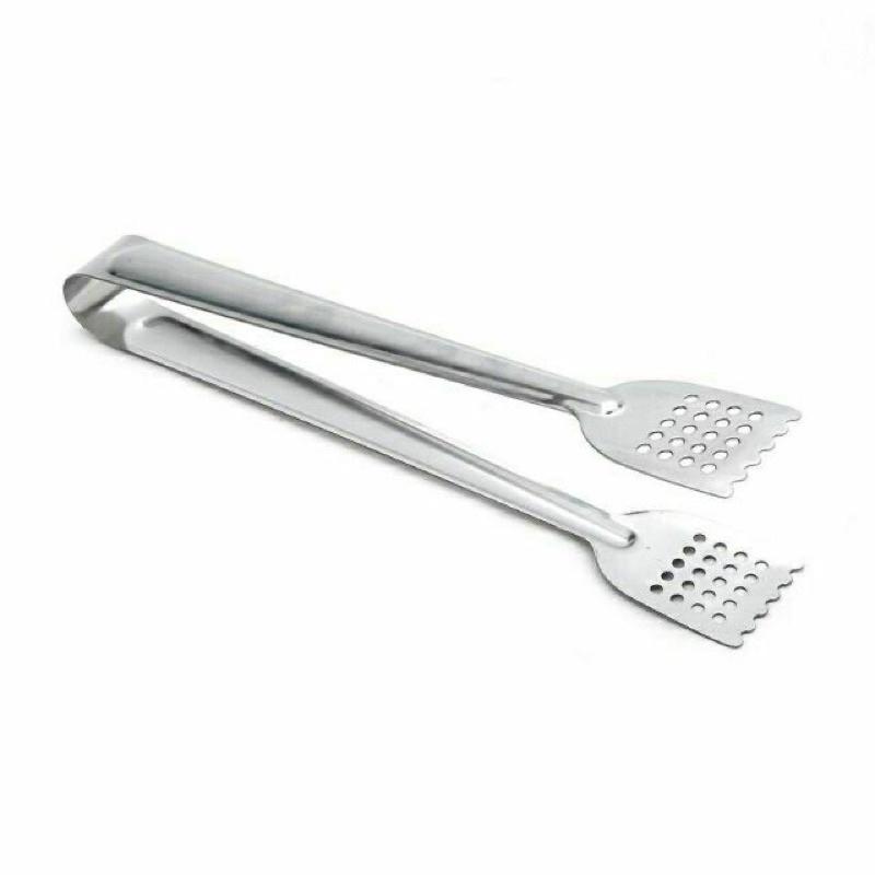 Kẹp inox gắp thức ăn, gắp đá, gắp đồ nóng tiện dụng