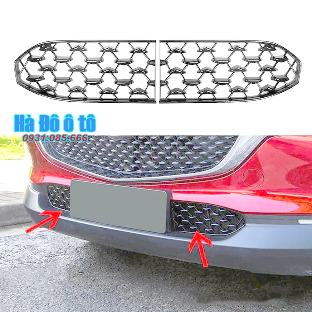 Ốp Mặt Ca Lăng Dưới Mazda CX30 - Mặt Ca Lăng Dưới Mazda CX30