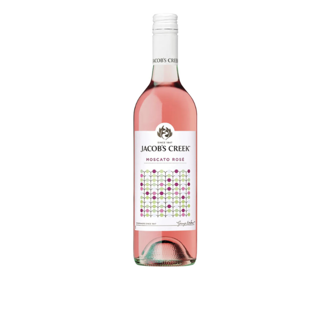 Rượu Vang Hồng Ngọt Úc Jacobs Creek Moscato