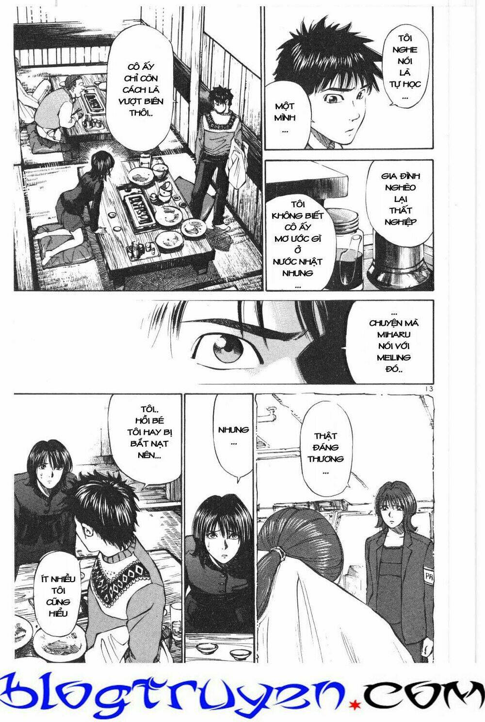 khỉ biển chapter 5 14