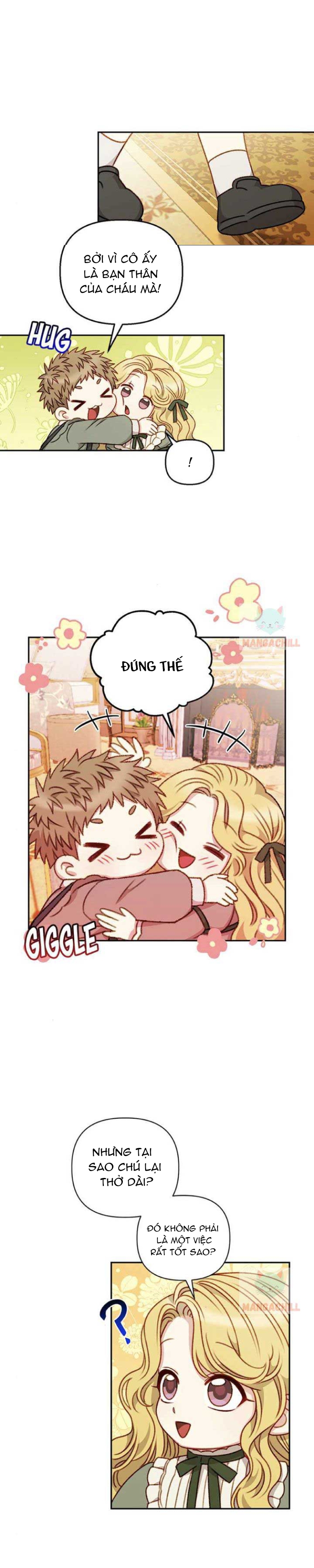 nữ chính muốn tôi trở thành mẹ kế chapter 49.2 3