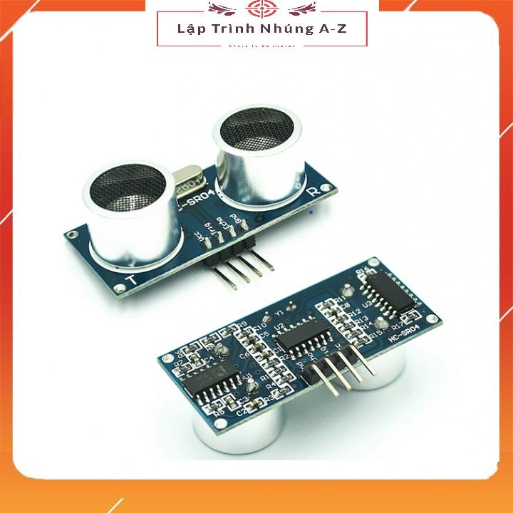 [Lập Trình Nhúng A-Z][106] Cảm Biến Siêu Âm HC-SR04/ HC-SR05