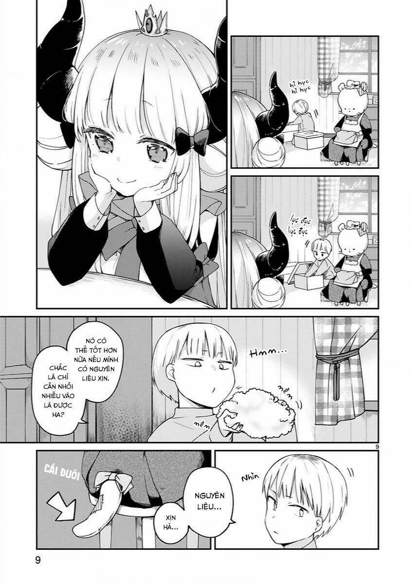 maou-sama ni shoukan sa retakedo kotoba ga tsuujinai chapter 5 12