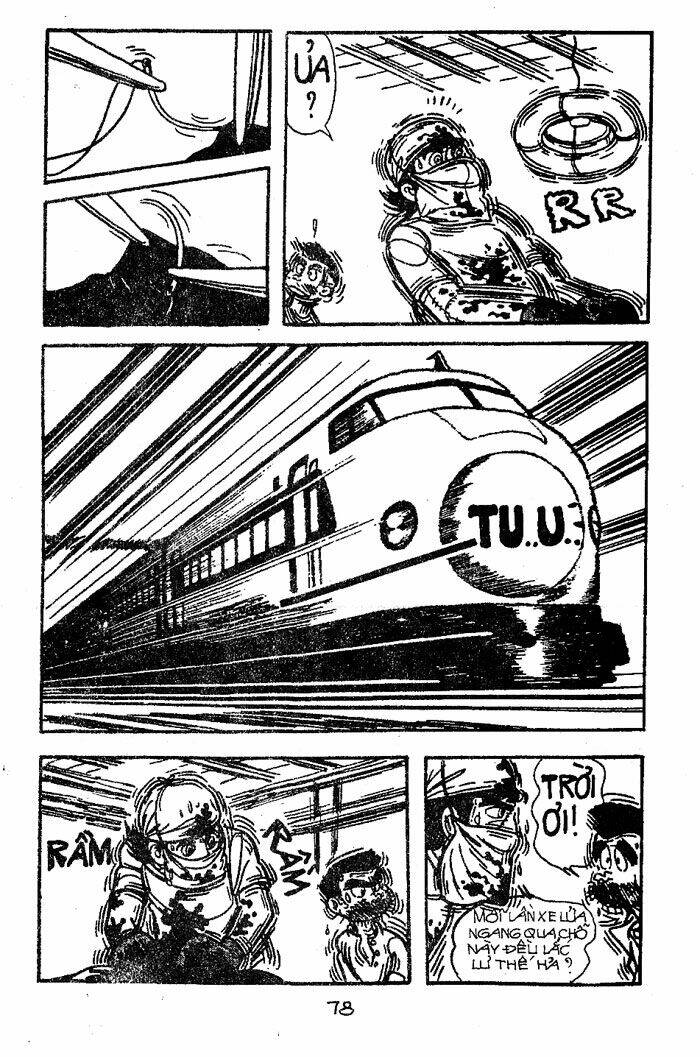 bác sĩ quái dị chapter 82 12