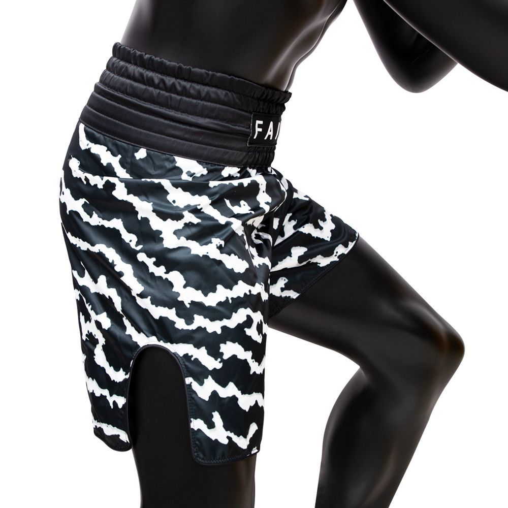 Quần thể thao Fairtex Boxing/Kickboxing &quot;Crack&quot; - Hàng chính hãng, nhiều sizes