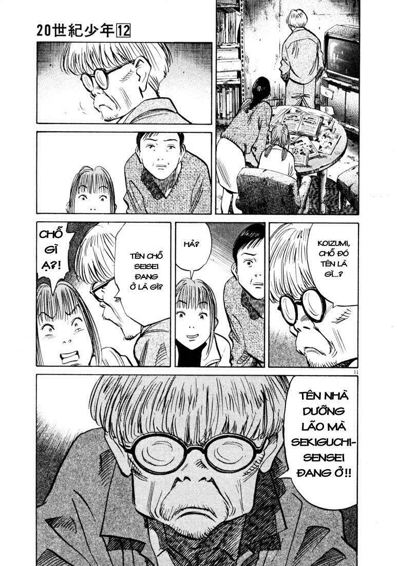 những chàng trai thế kỉ 20 chapter 131 12