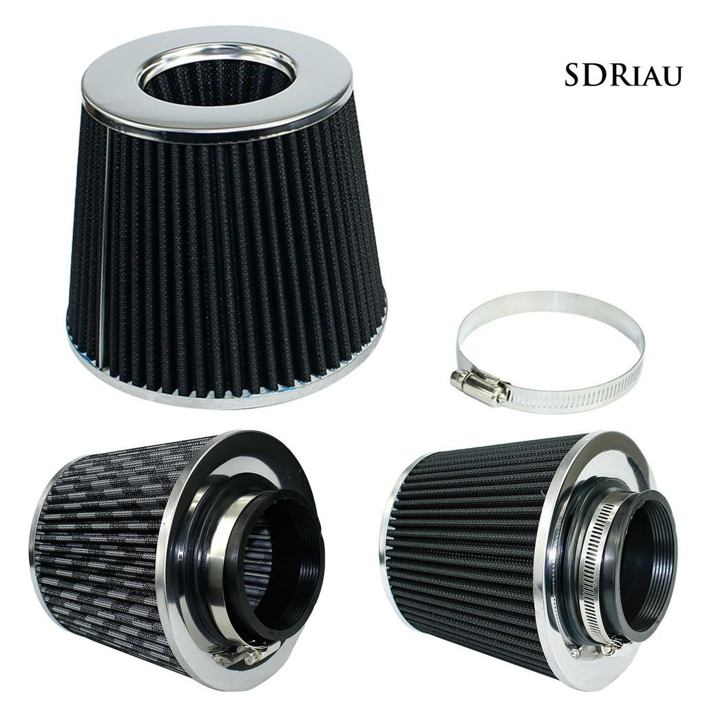Bộ Lọc Gió Đầu Nấm 76mm Chuyên Dụng Cho Xe Hơi