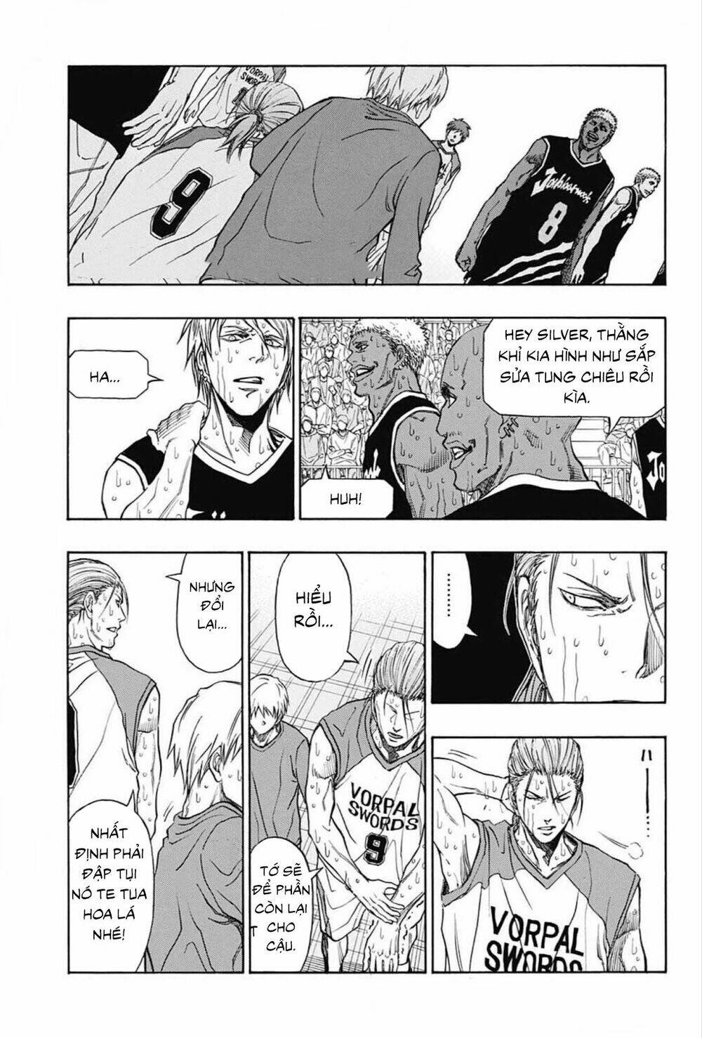 kuroko – tuyển thủ vô hình: trận đấu cuối cùng chapter 8 5