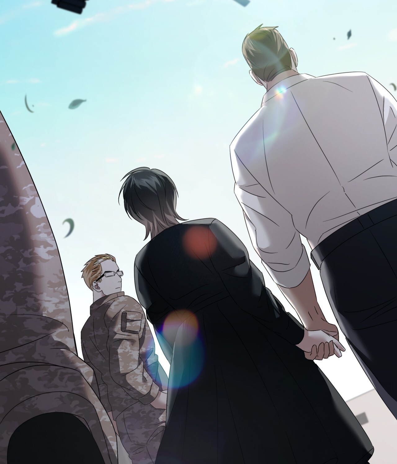 Amon- Không Thể Đoán Biết chapter 11.2 - Trang 95