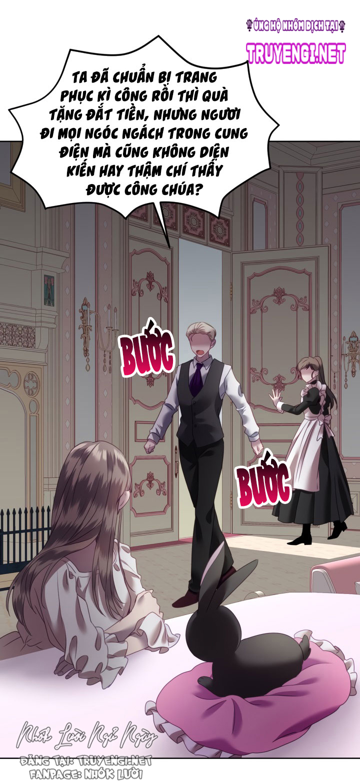 công chúa giả mạo và chú thỏ con chapter 2 55