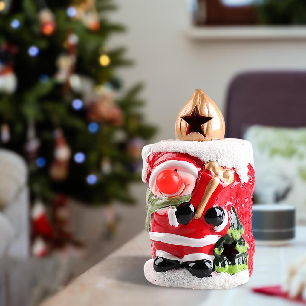 Christmas Candle Lantern Portable Flashing Mini for Festival Gift Boys candle