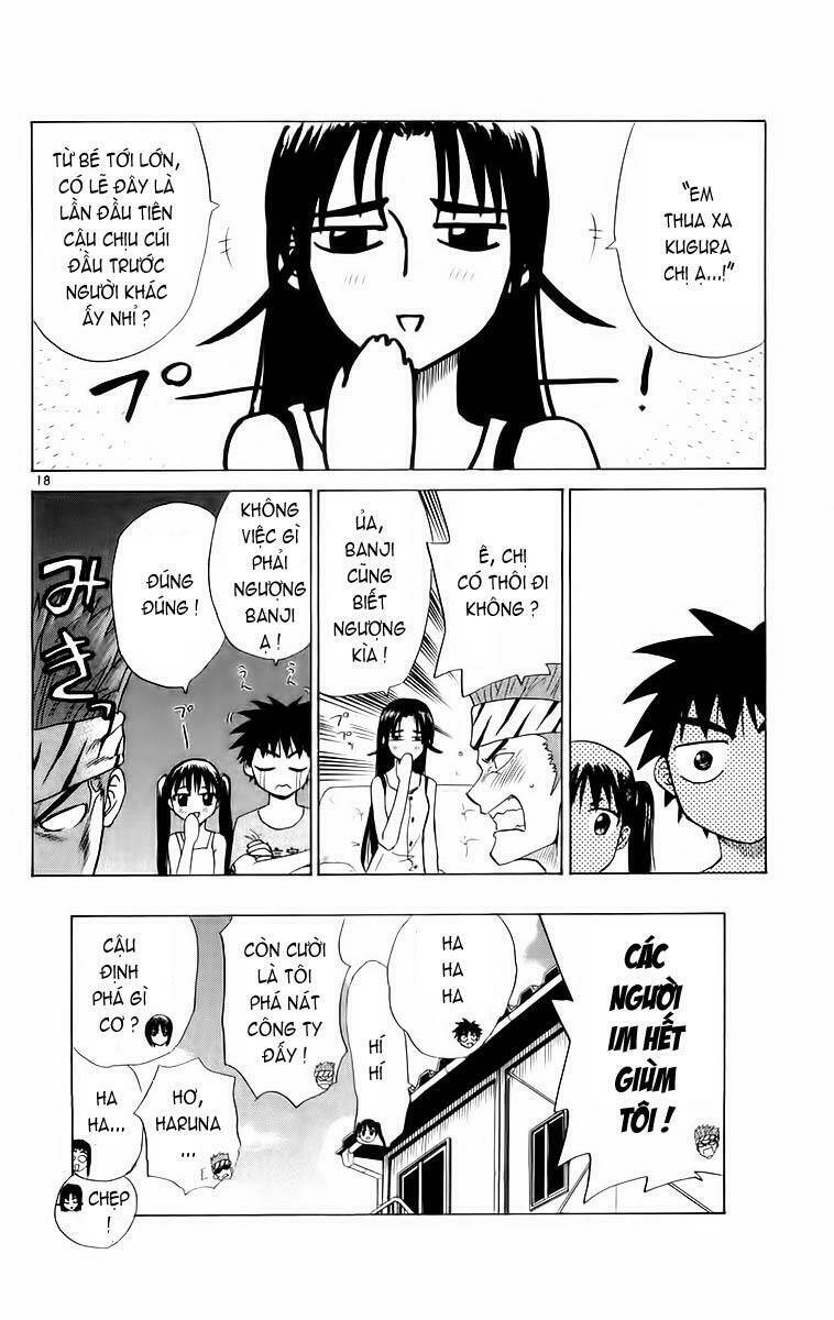 kowashiya gamon - nhiệm vụ đặc biệt chapter 44 18