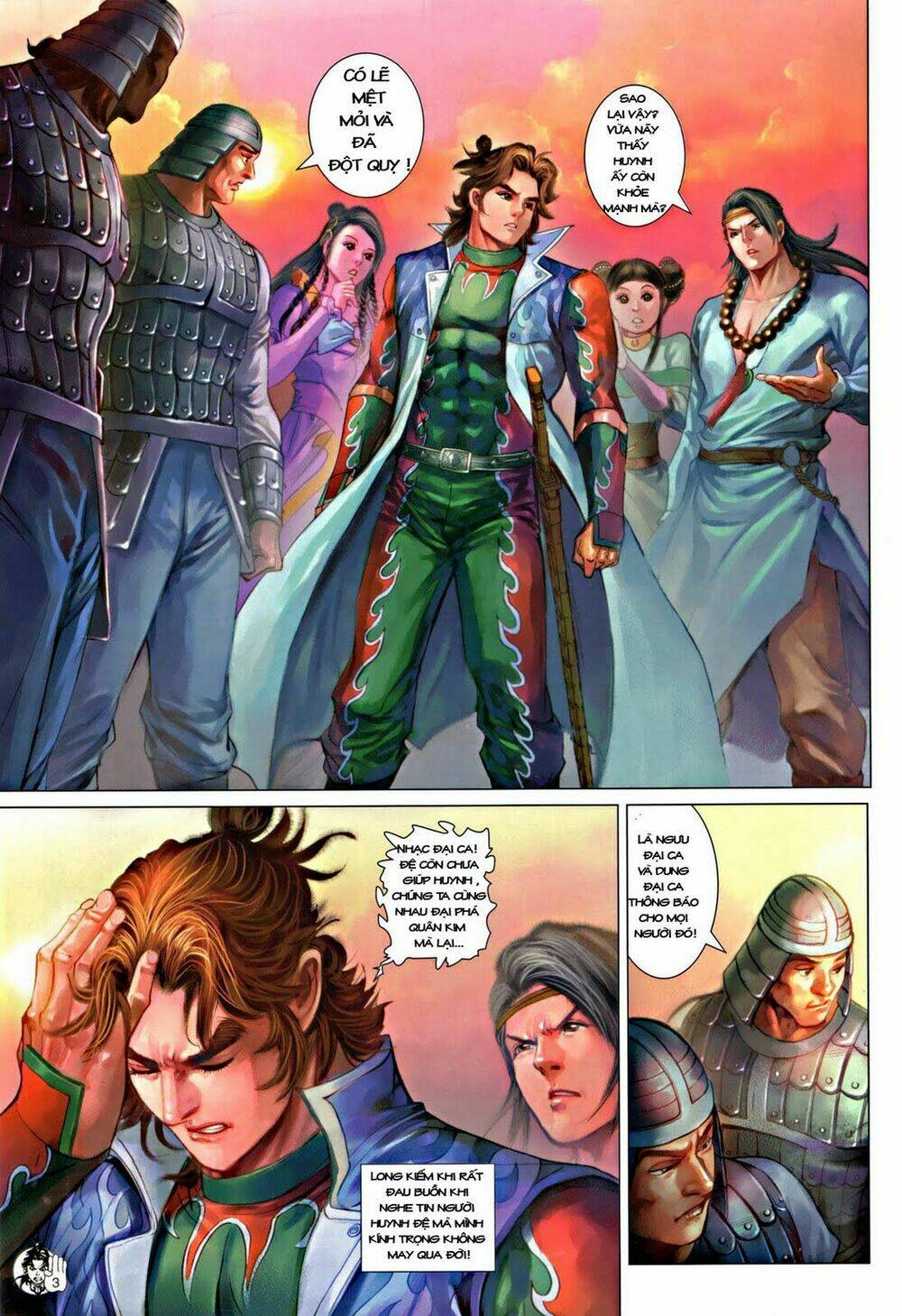 thần chưởng long kiếm phi chapter 54 3