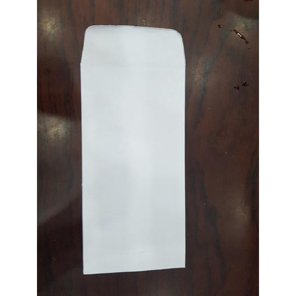 Bao thư trắng 9 x 18 cm (Xấp 100 Cái)