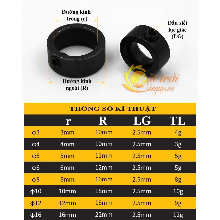 Bộ cữ cố định chiều sâu mũi khoan 8in1