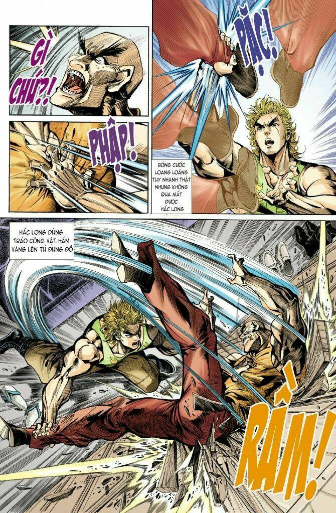 tân tác long hổ môn chapter 6 28