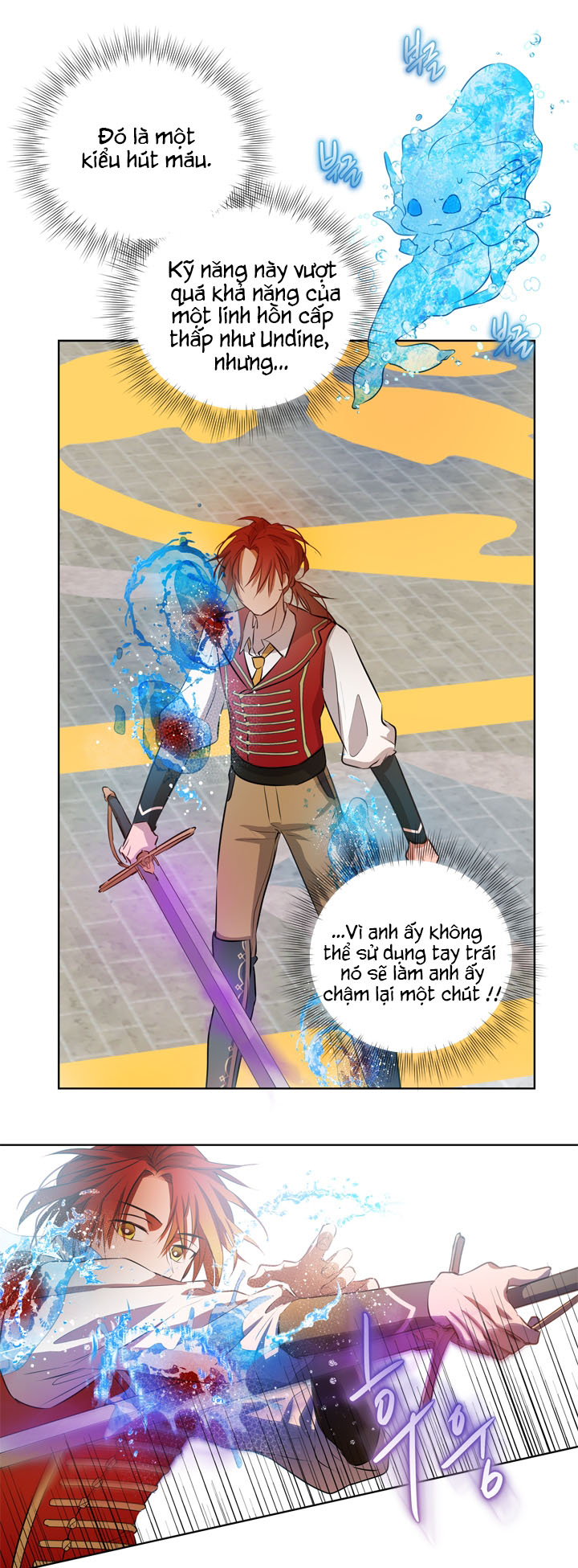 nhà nguyên tố tóc vàng chapter 39 39