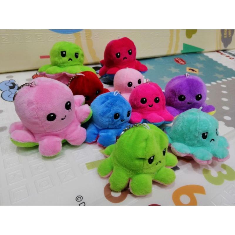 MÓC KHÓA BẠCH TUỘC BIỂU CẢM DỄ THƯƠNG SIZE 12 CM