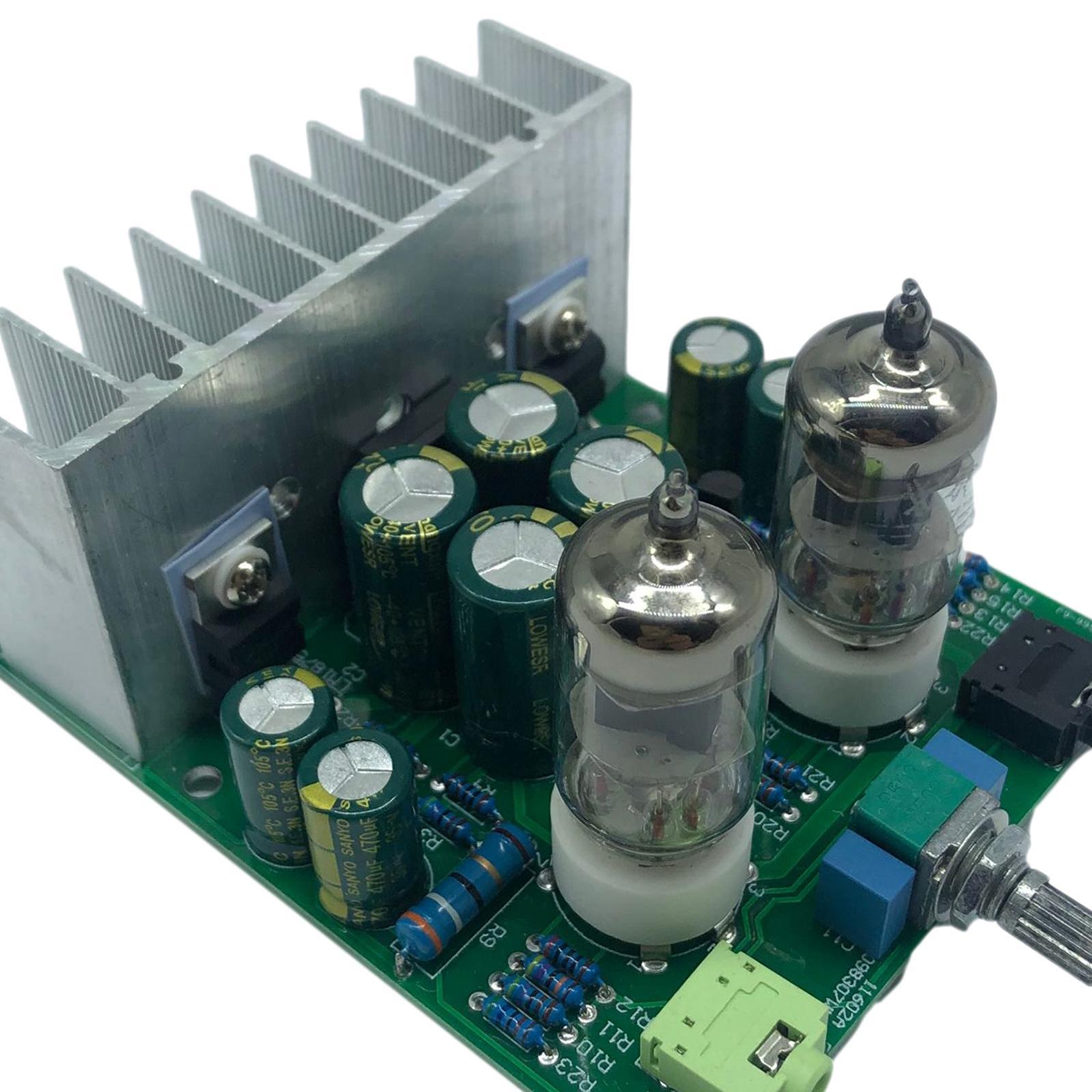 HIFI 6J1 Tube Amplifier Board Preamp Bile Buffer Preamplifier Audio Board