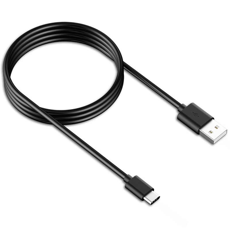 Cáp sạc dành cho Samsung Type C - đen