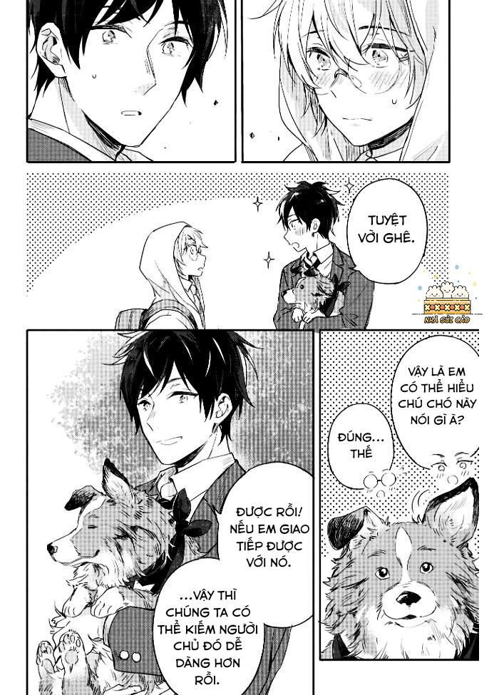 tôi muốn chạm vào tai của em chapter 2 21