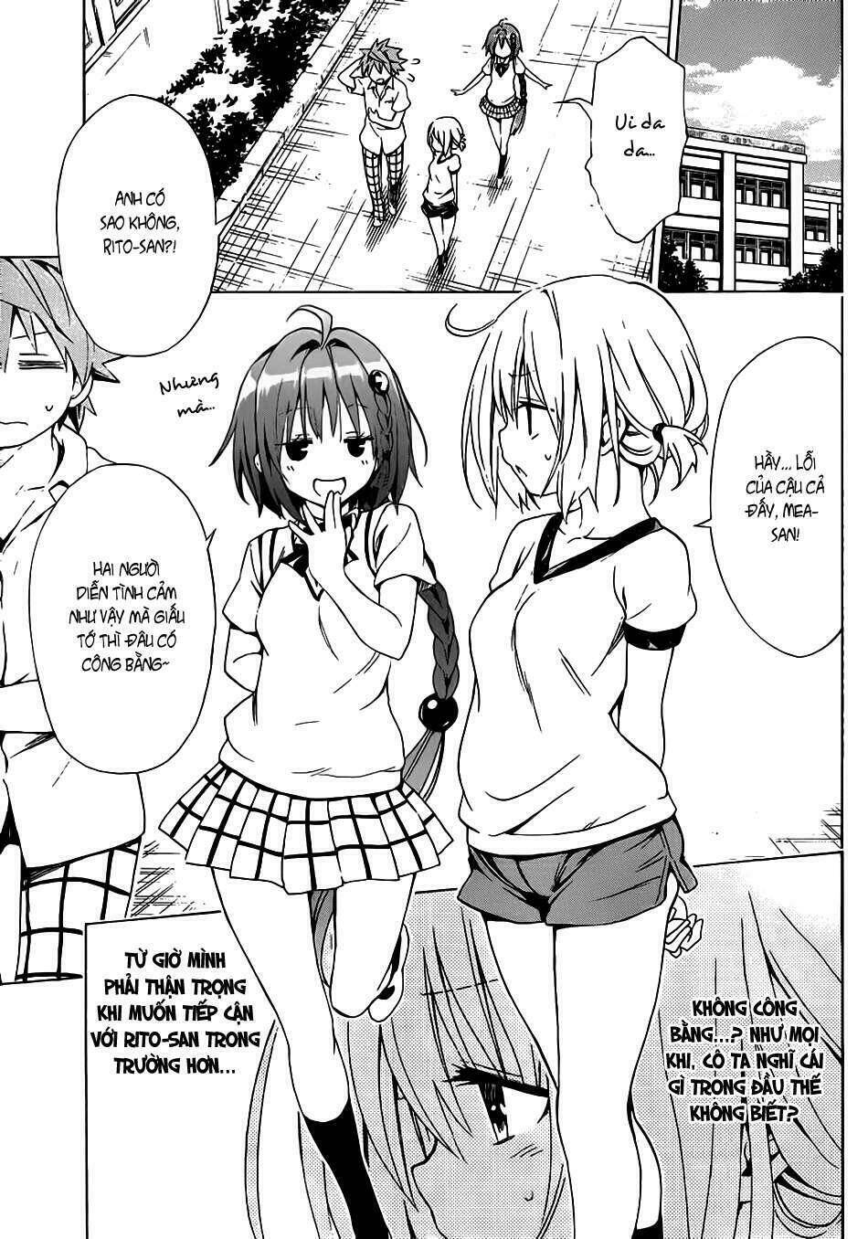 bọn tớ thích cậu! rito 2 - venus chapter 21 38