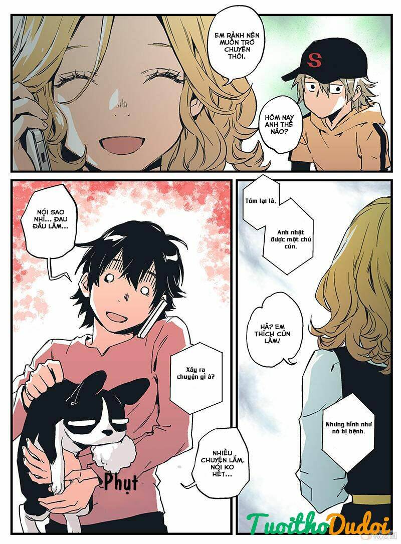 guarding - thần hộ mệnh chapter 27 3