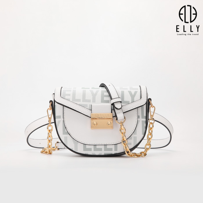 Túi cách nữ MONOGRAM CANVAS ELLY – EL202