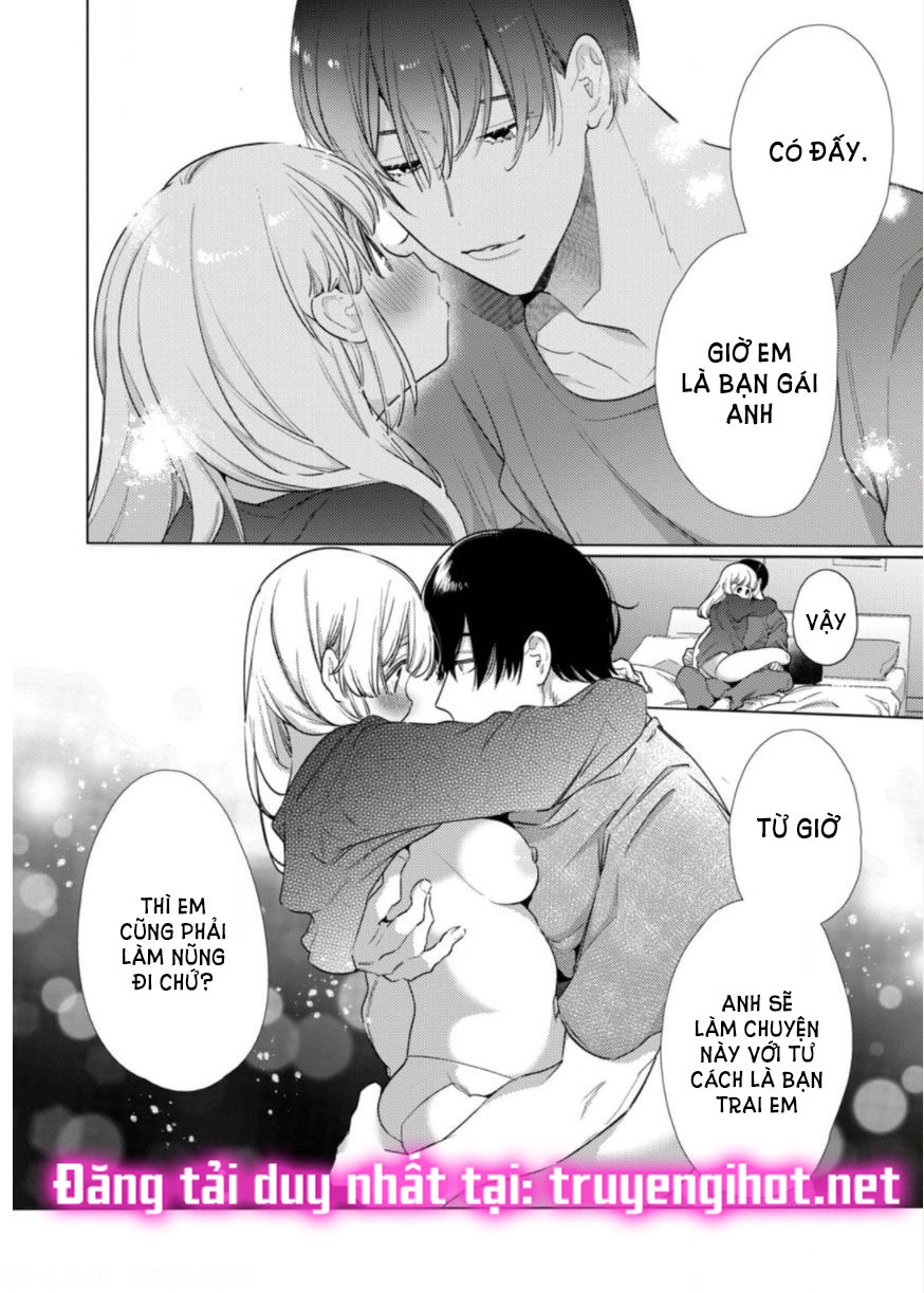 thanh mai trúc mã cứ bám lấy tôi không rời chapter 10 7