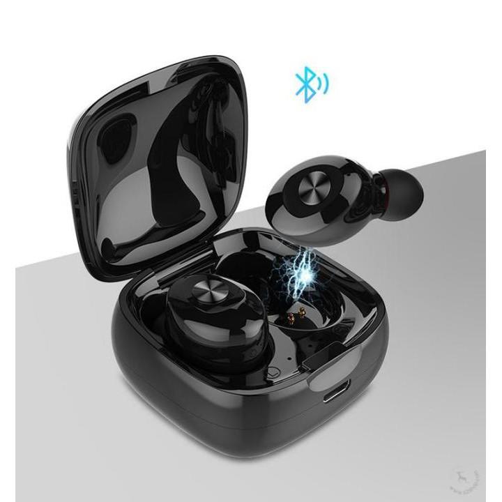 Tai nghe bluetooth 5.0 không dây hộp đựng tự động nạp sạc - ShopToro - AsiaMart