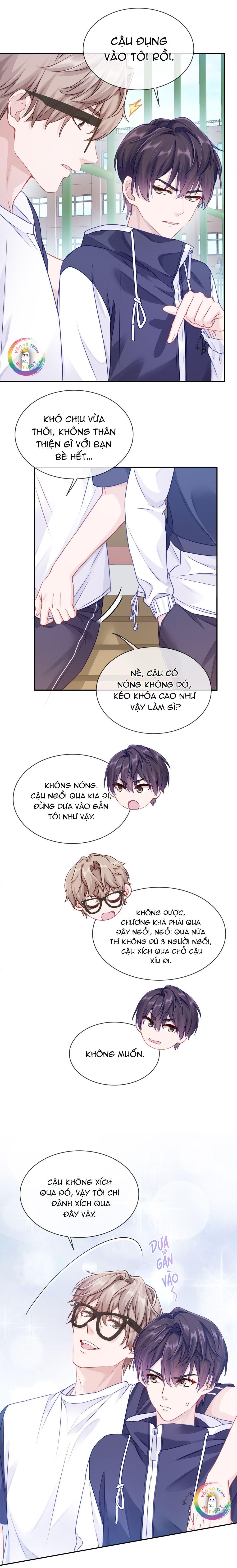 để ý tôi một chút đi mà chapter 4 9