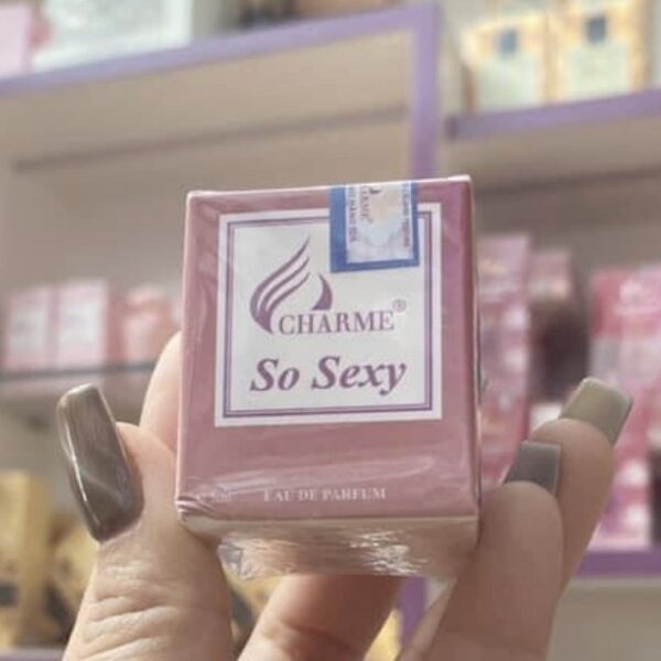 Nước Hoa Nữ Charme So Sexy Chai Mini 5ml, Tặng Kèm Vòng Tay May Mắn