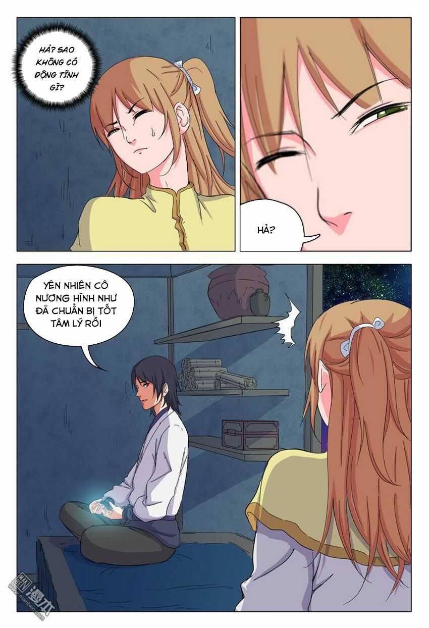 vạn giới tiên trung chapter 35 4