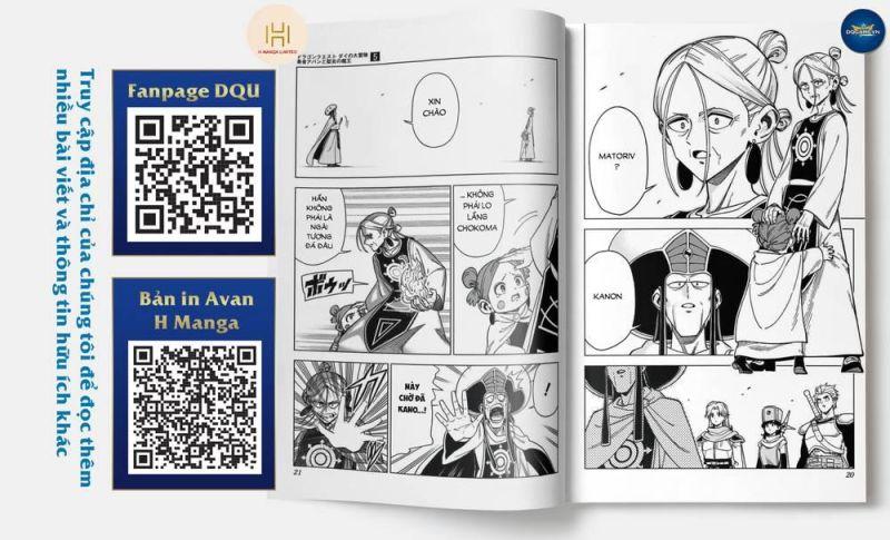 dragon quest - dũng giả avan và ngục viêm ma vương chapter 17 11