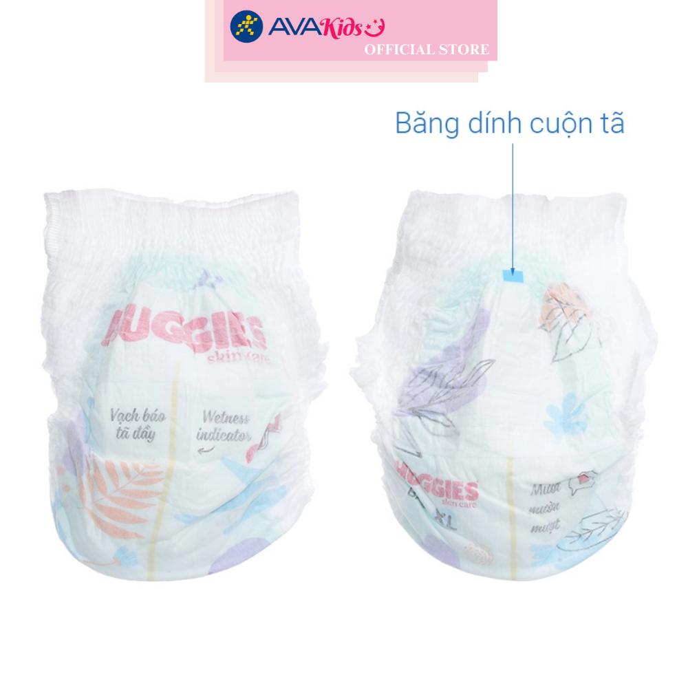Tã quần Huggies Skincare size XL 32 + 6 miếng (12 - 17 kg)