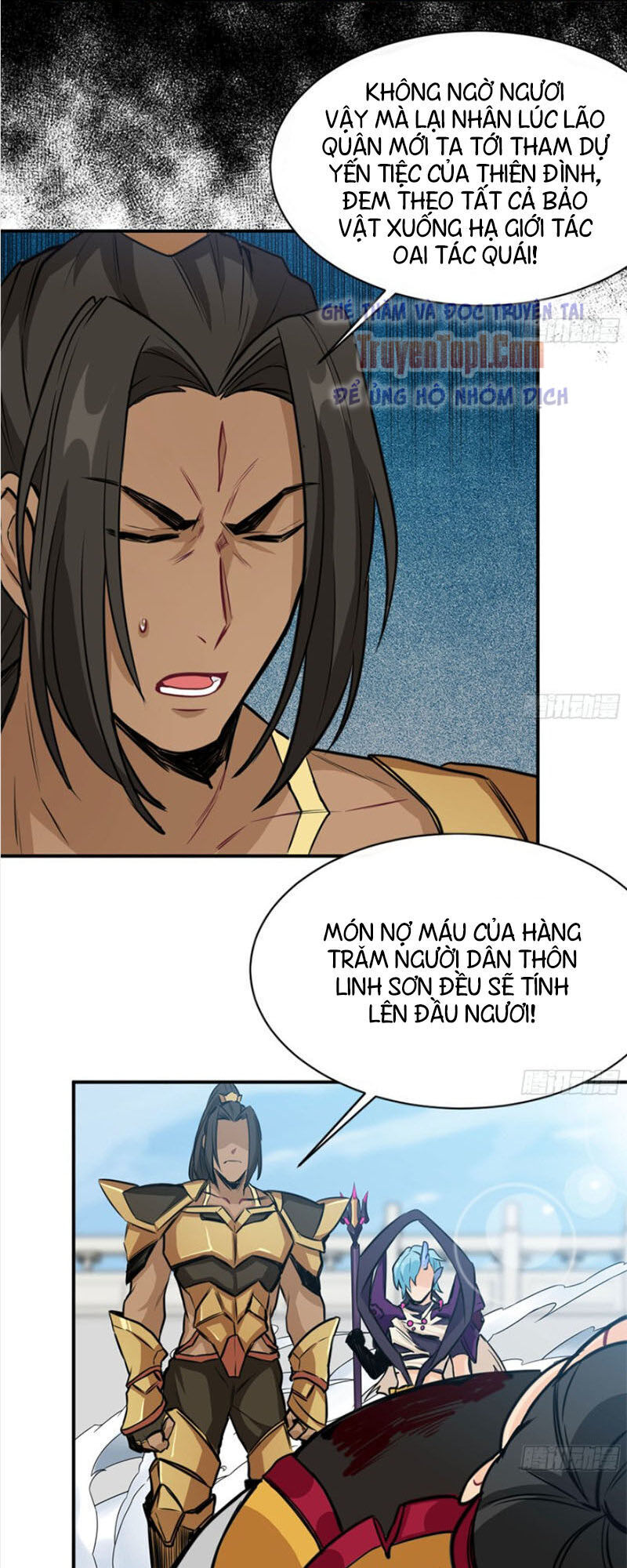 khởi đầu bằng một con côn chapter 140 7