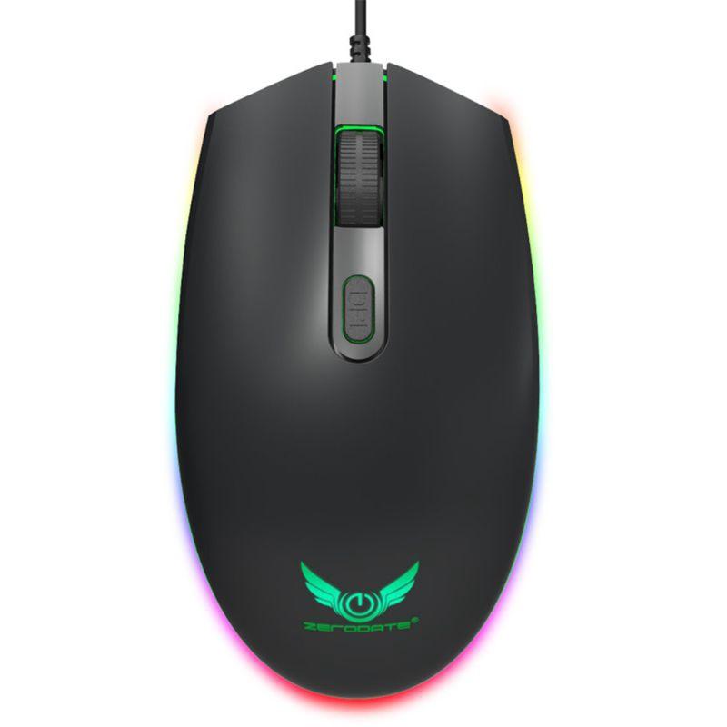 Chuột Quang Chơi Game Có Dây H.S.V Rgb Chuyên Nghiệp Cho Pc Laptop Notebook