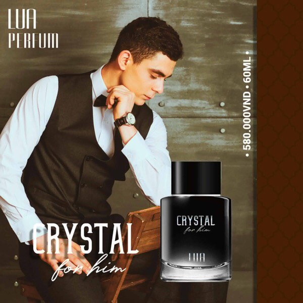 Nước Hoa LUA Crystal For Him 60ml