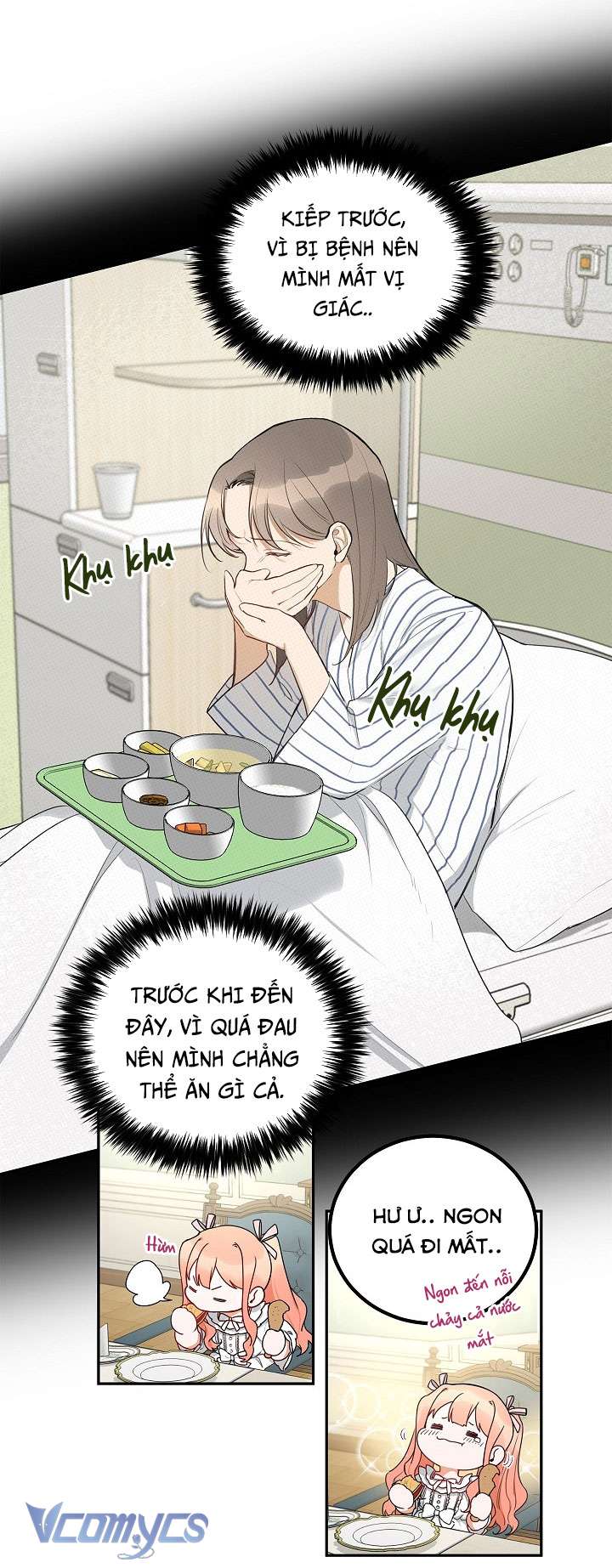 phương pháp trở thành con gái của người hùng bóng đêm chapter 4 23