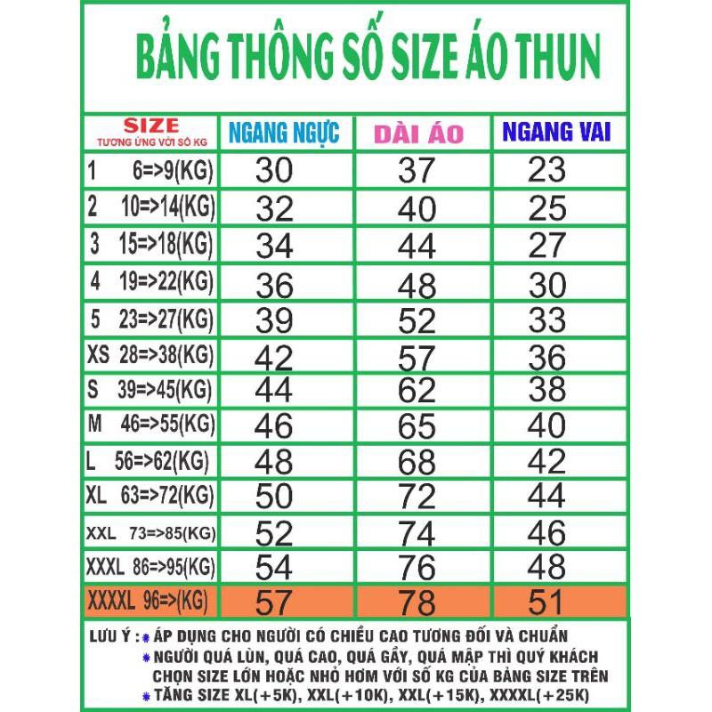 ÁO TEAM, NHÓM , ĐỒNG ĐỘI. ĐỦ SIZE CÓ SIZE 100 KÍ