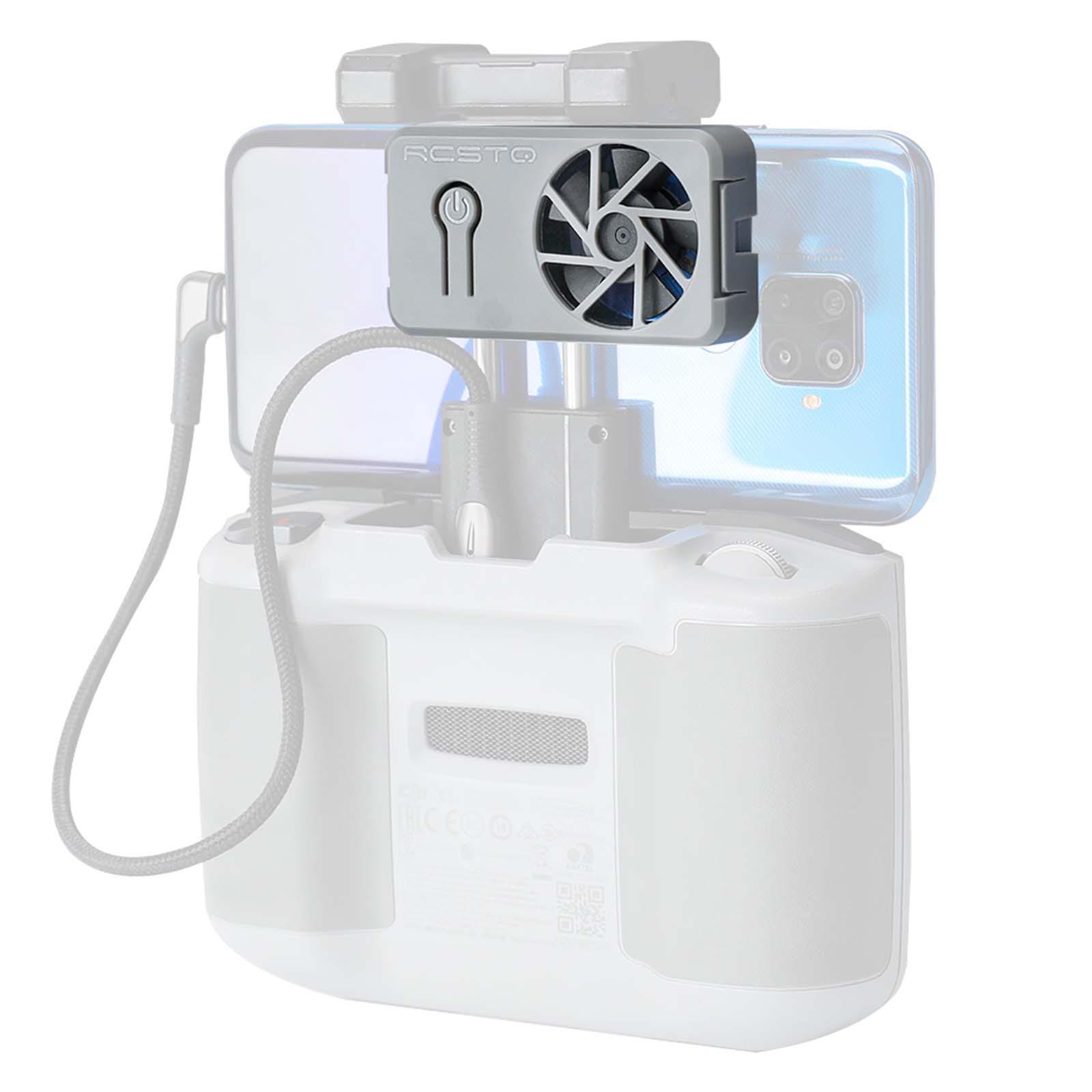 Portable Phone Cooling Fan Fast Cooling Easy to Install for Mobile Phone