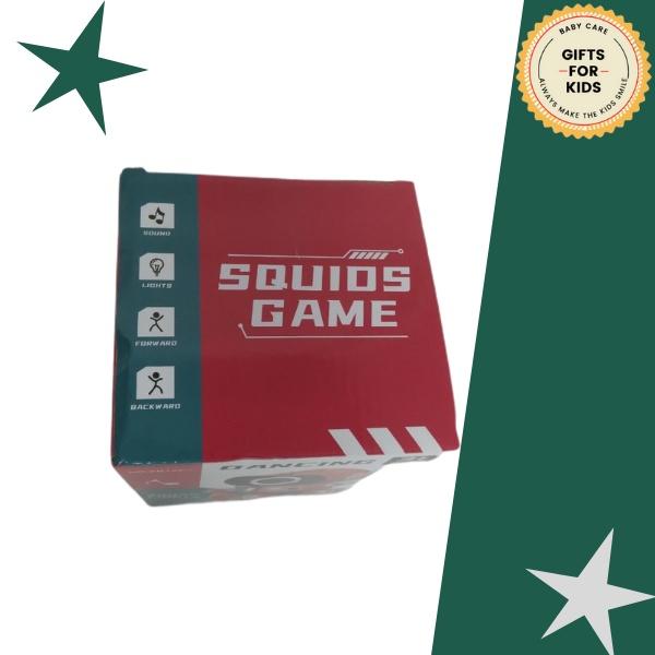 Đồ Chơi trẻ em robot nhảy múa phát nhạc phát sáng Squid Game