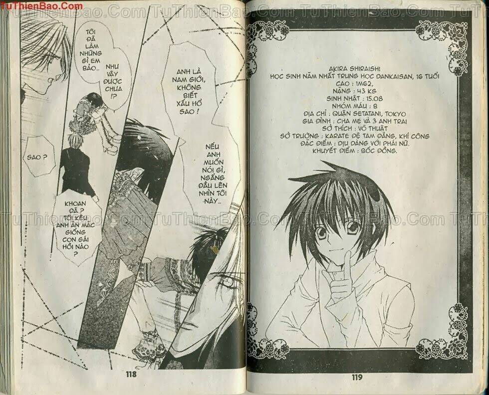 mối tình hoa hồng xanh chapter 1 58