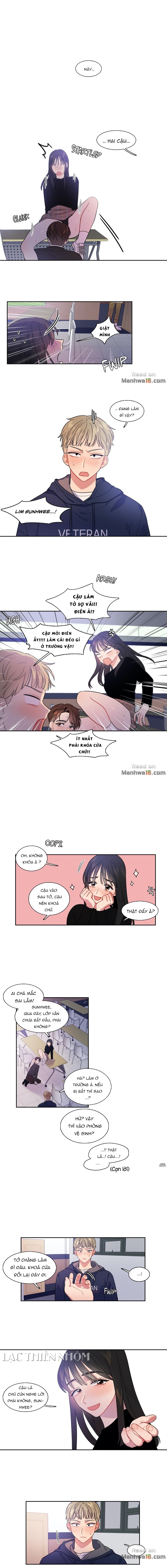 một chân đạp 2 thuyền chapter 16 3