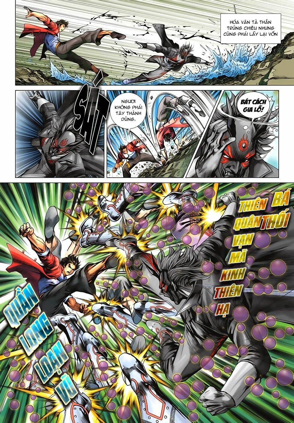 tân tác long hổ môn chapter 657 26