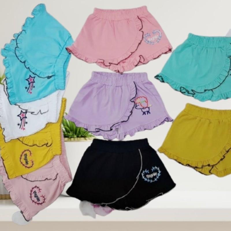 Quần Váy Bé Gái Thun 100% Sợi Cotton Mềm Mát