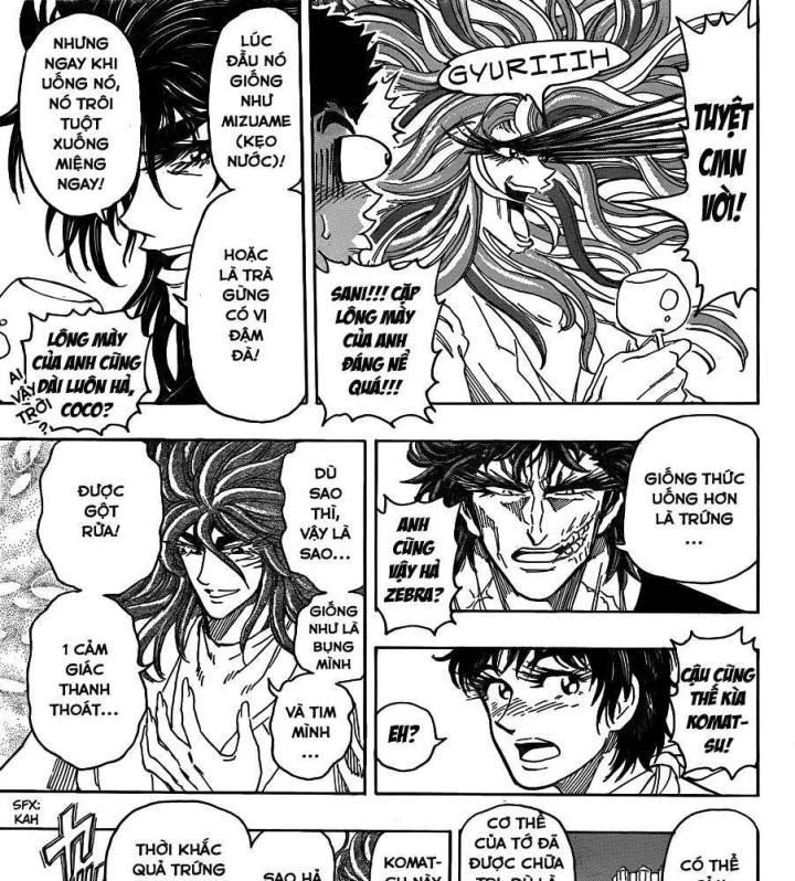 thánh tỏi sành ăn chapter 268 33