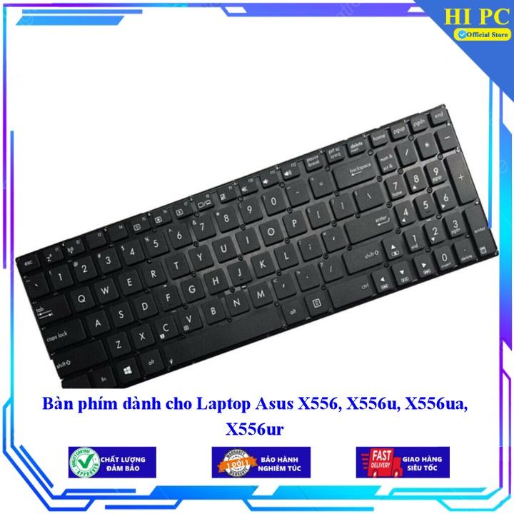 Bàn phím dành cho Laptop Asus X556 X556u X556ua X556ur - Hàng Nhập Khẩu