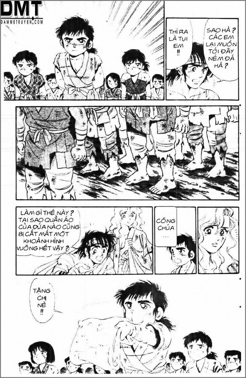 truyền thuyết bá vương phần 2 - vương tử takeru chapter 35 17